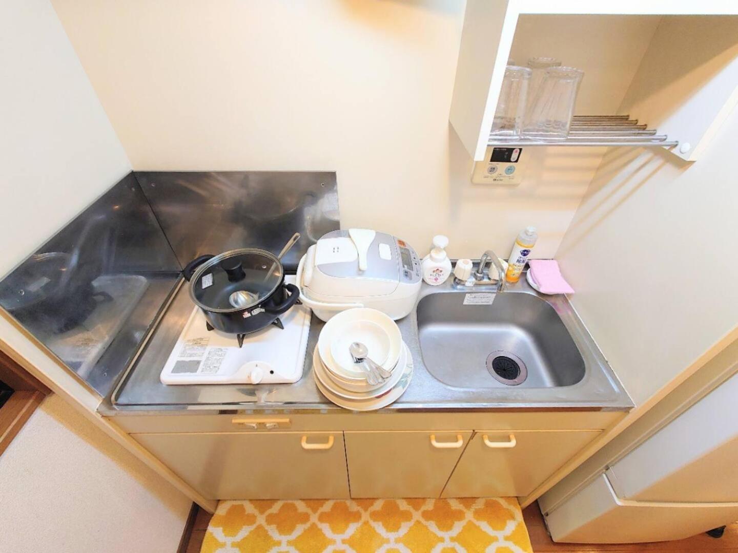 טוקיו Honeys Guest House מראה חיצוני תמונה