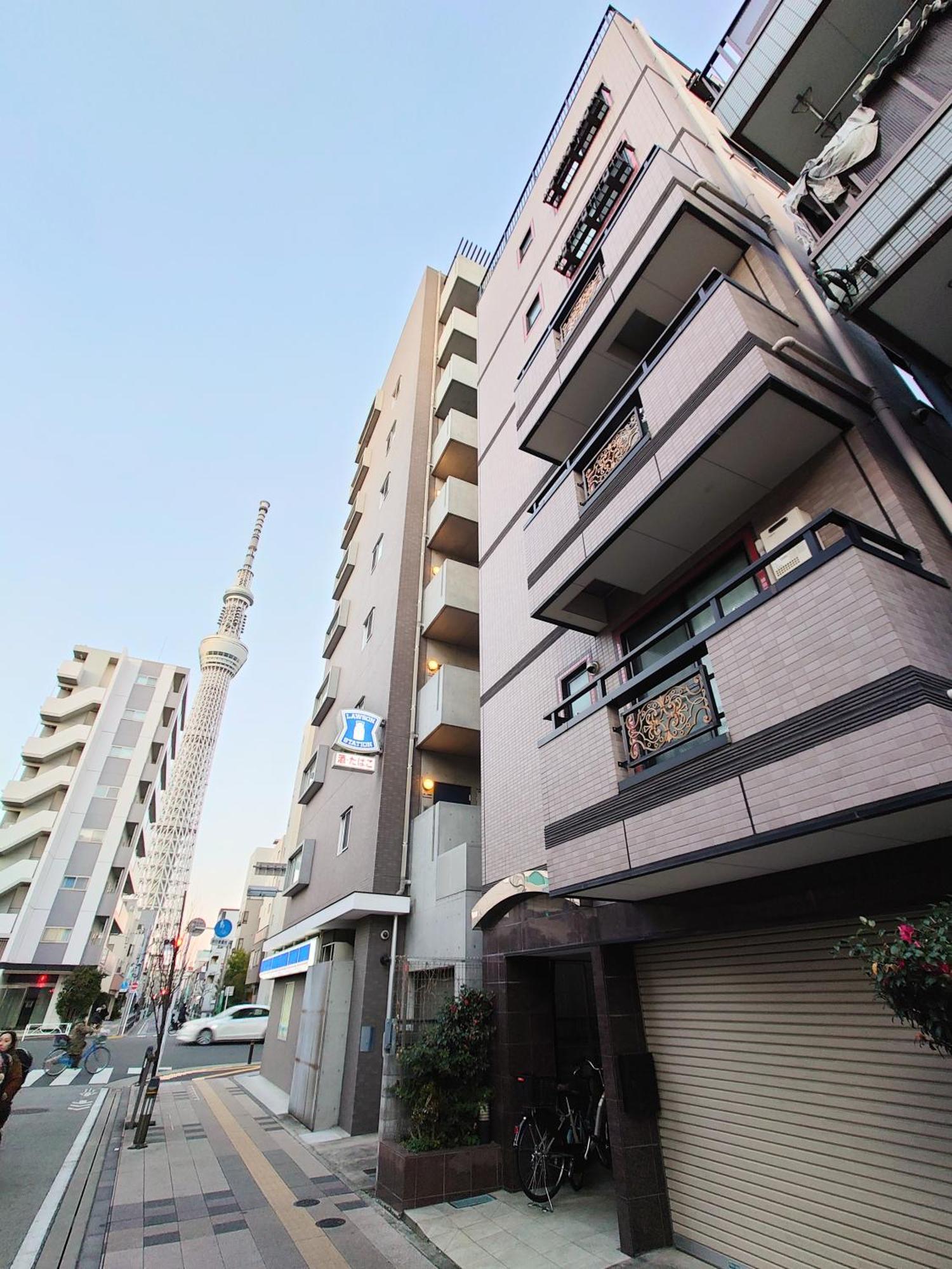 טוקיו Honeys Guest House מראה חיצוני תמונה